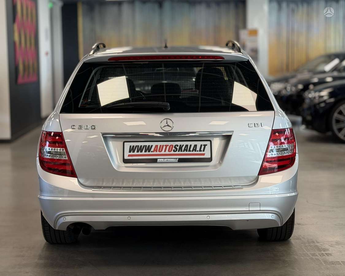 Mercedes-Benz C220, 2.2 l., Универсал