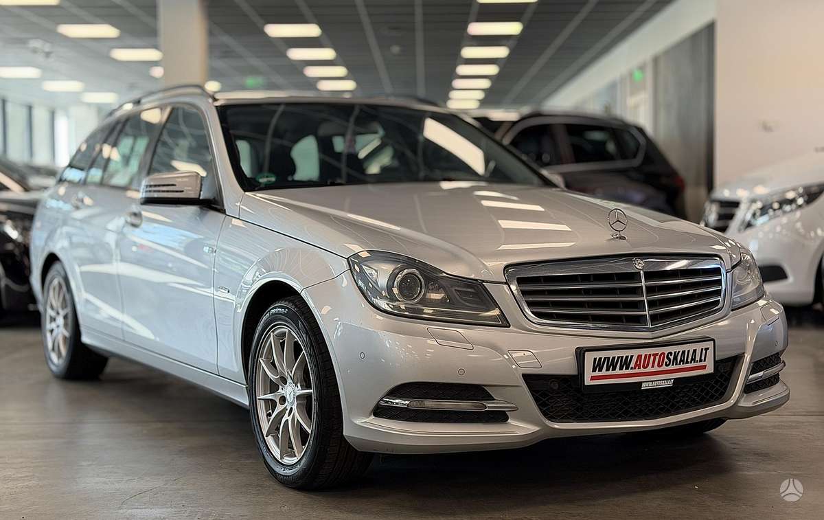 Mercedes-Benz C220, 2.2 l., Универсал