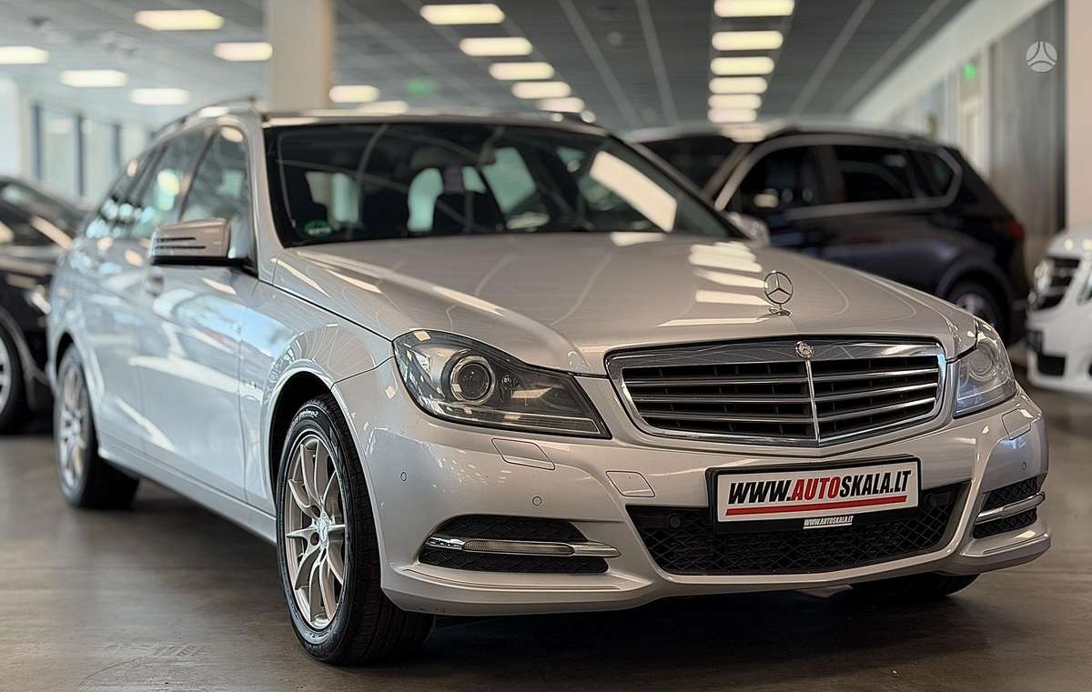 Mercedes-Benz C220, 2.2 l., Универсал