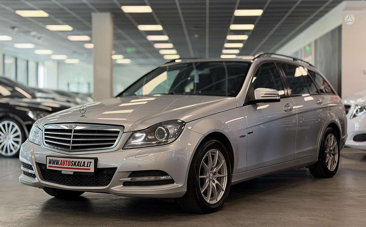 Mercedes-Benz C220, 2.2 l., Универсал