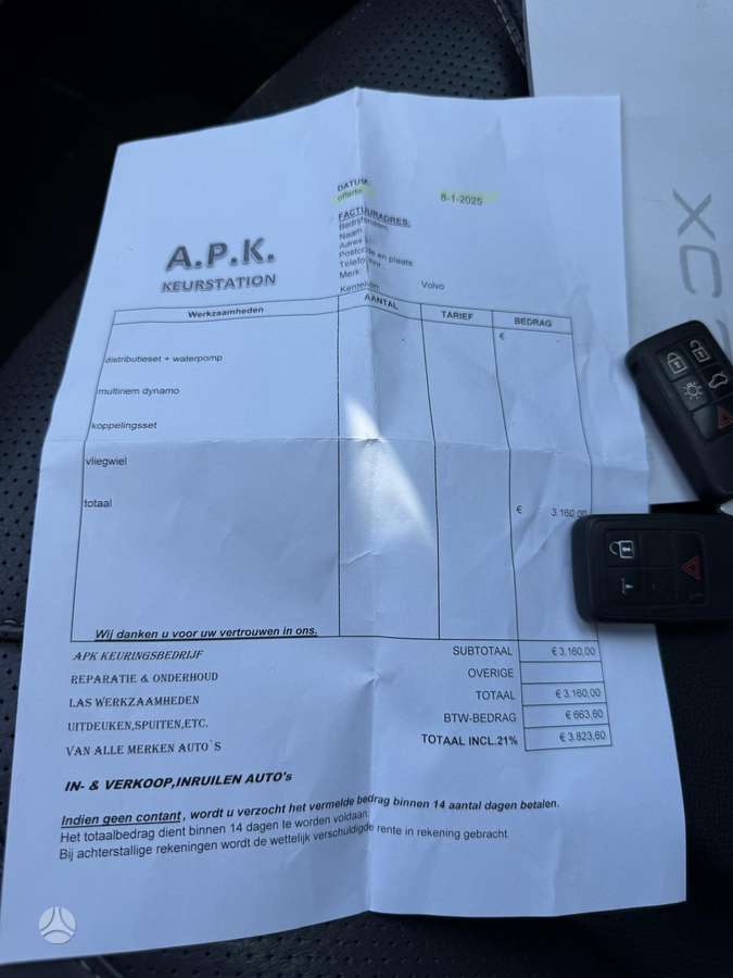 Volvo V70, 2.0 l., Универсал