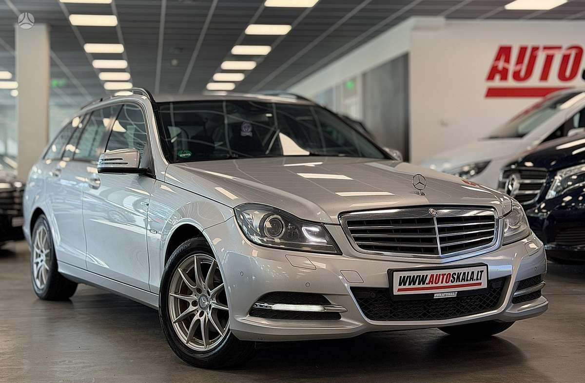 Mercedes-Benz C220, 2.2 l., Универсал
