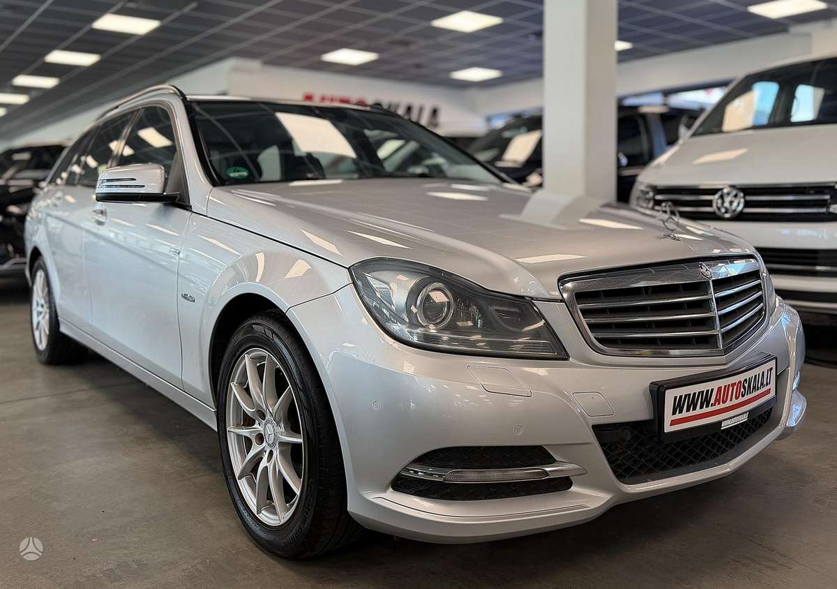 Mercedes-Benz C220, 2.2 l., Универсал