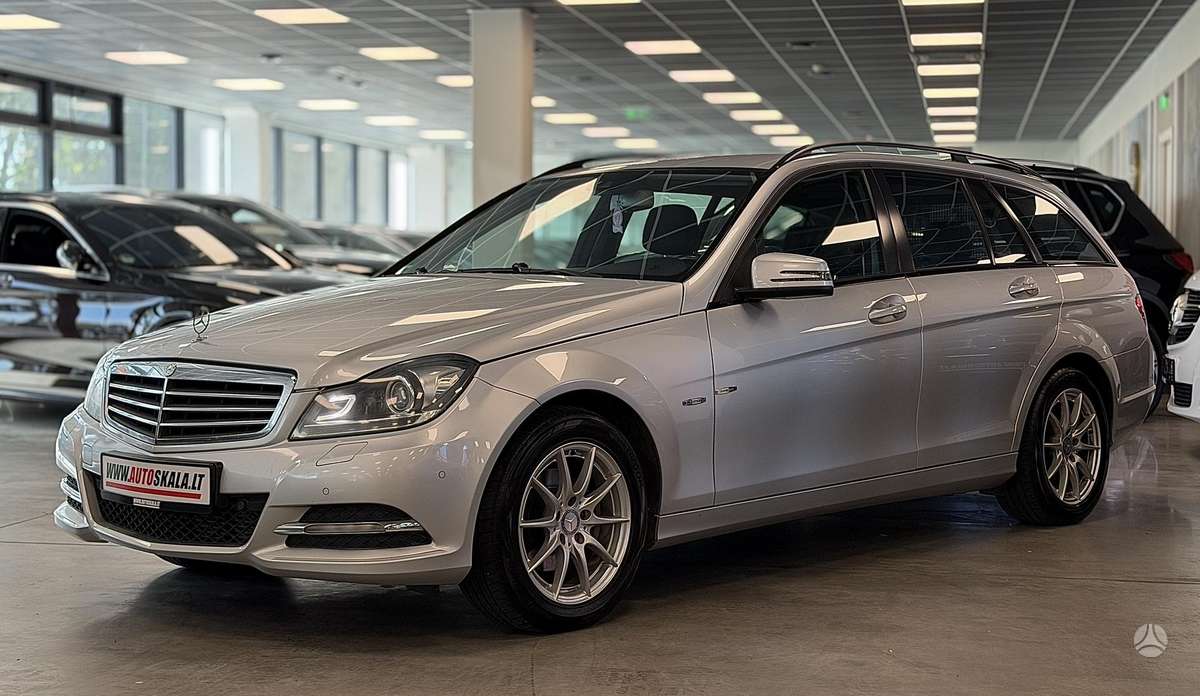 Mercedes-Benz C220, 2.2 l., Универсал
