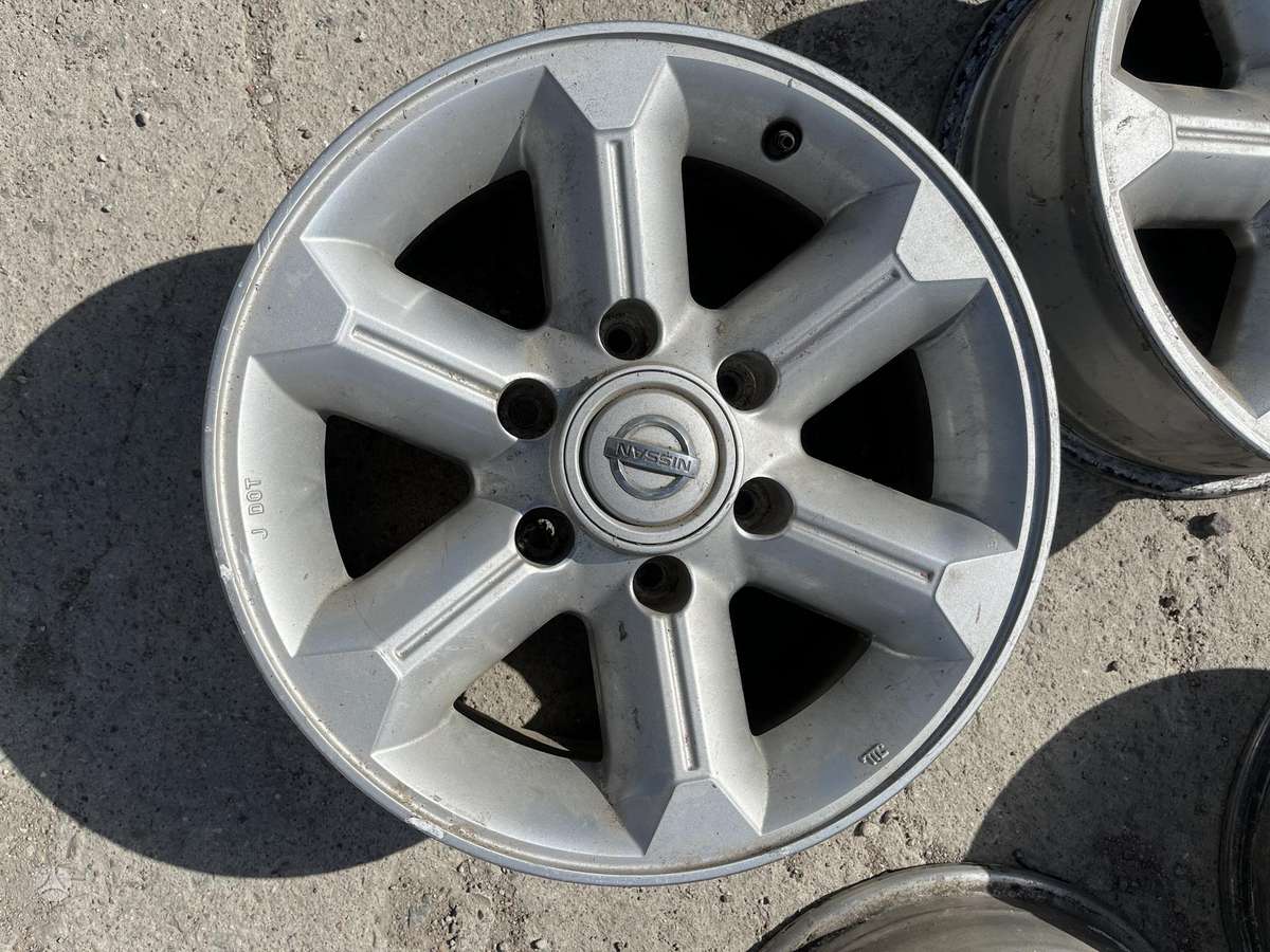 Nissan Pathfinder, легкосплавные , R16