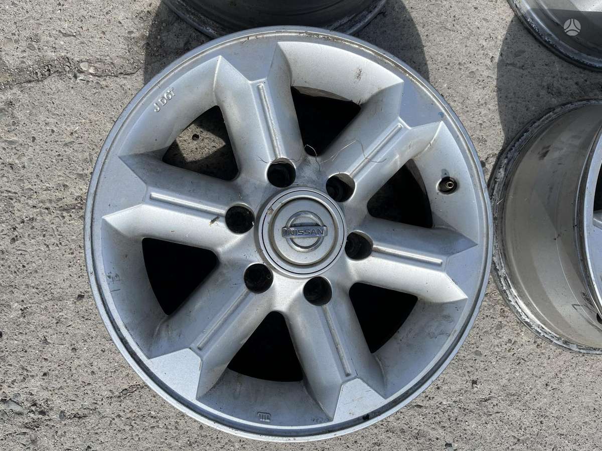 Nissan Pathfinder, легкосплавные , R16