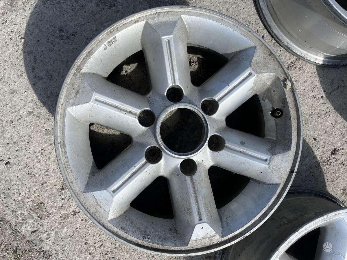 Nissan Pathfinder, легкосплавные , R16