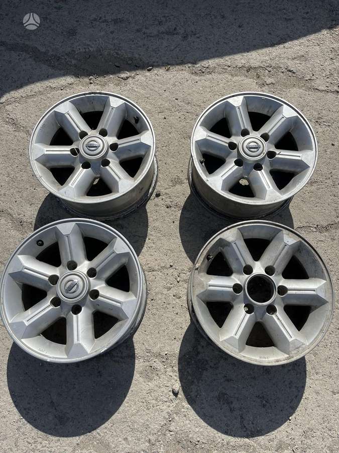 Nissan Pathfinder, легкосплавные , R16