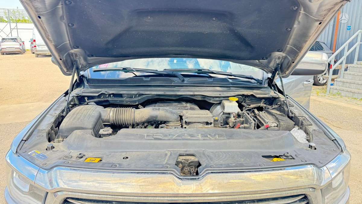 Dodge Ram, 5.7 l., Пикап