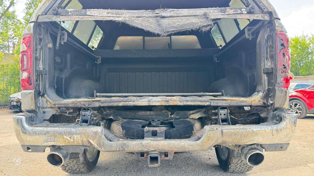 Dodge Ram, 5.7 l., Пикап