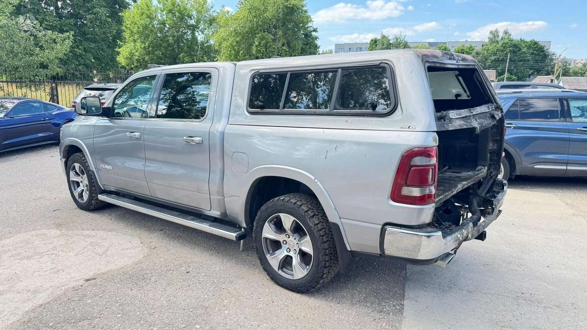 Dodge Ram, 5.7 l., Пикап