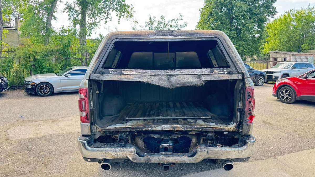 Dodge Ram, 5.7 l., Пикап