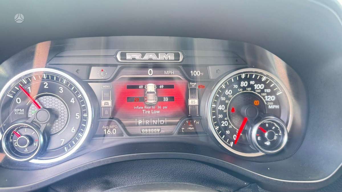 Dodge Ram, 5.7 l., Пикап