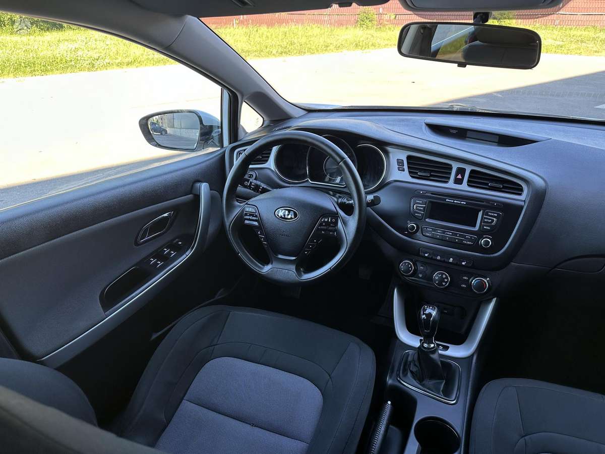 Kia Ceed, 1.6 l., Универсал