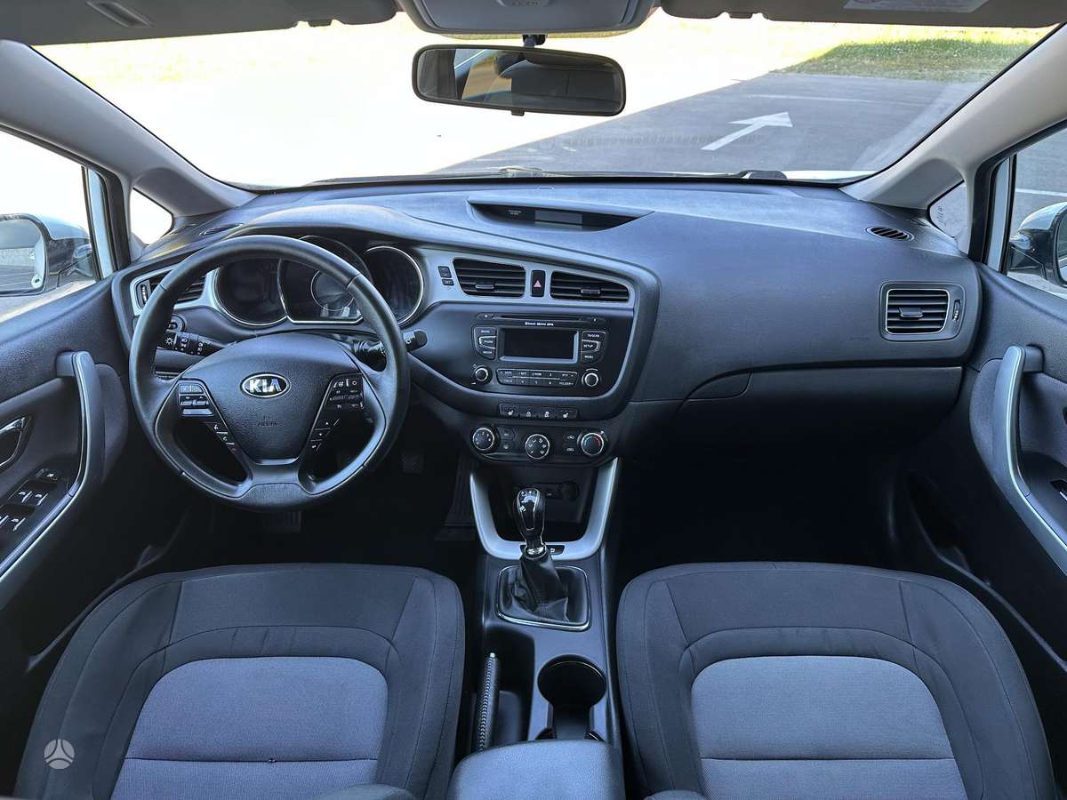 Kia Ceed, 1.6 l., Универсал