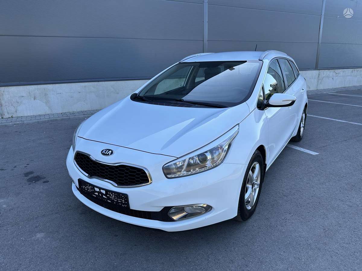 Kia Ceed, 1.6 l., Универсал
