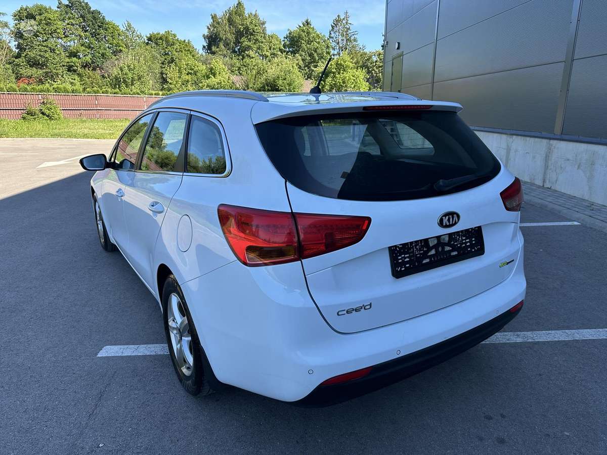 Kia Ceed, 1.6 l., Универсал