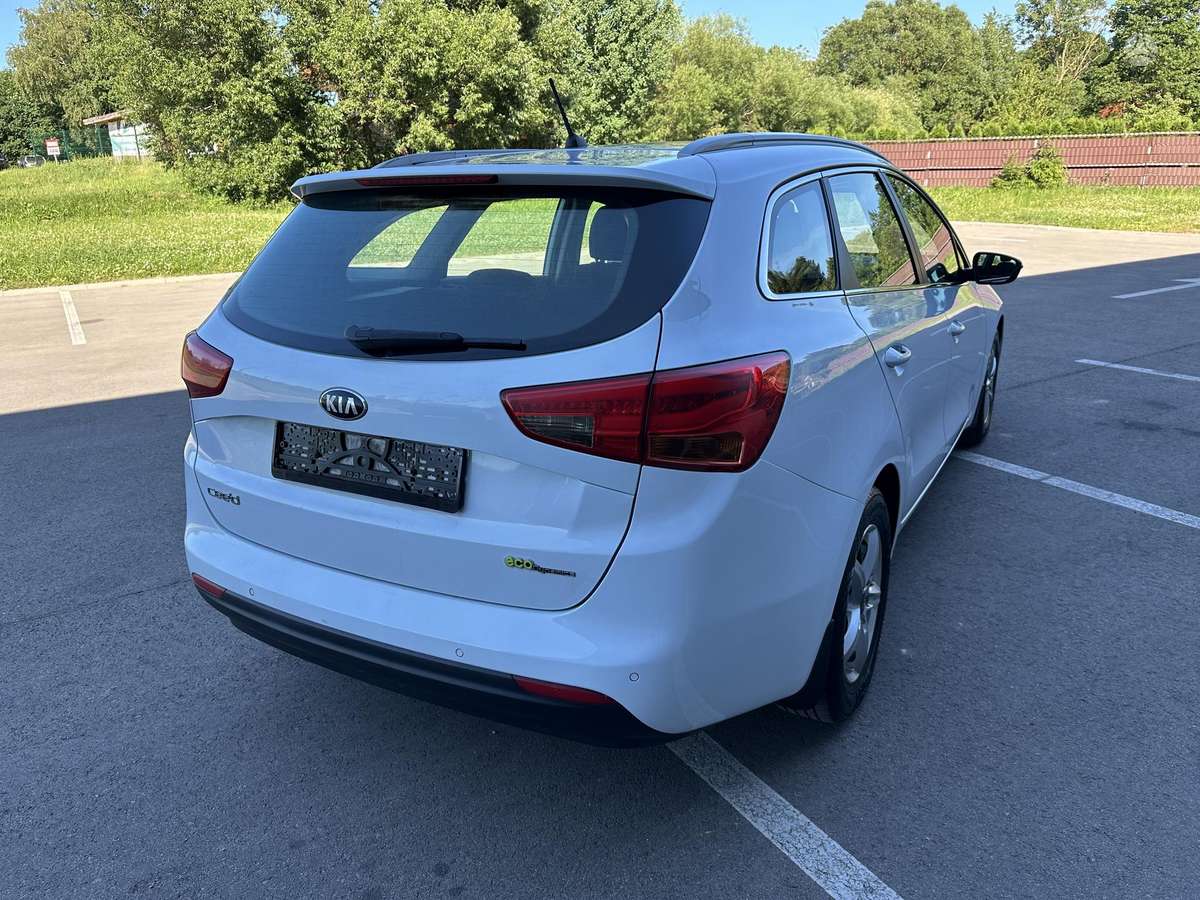 Kia Ceed, 1.6 l., Универсал