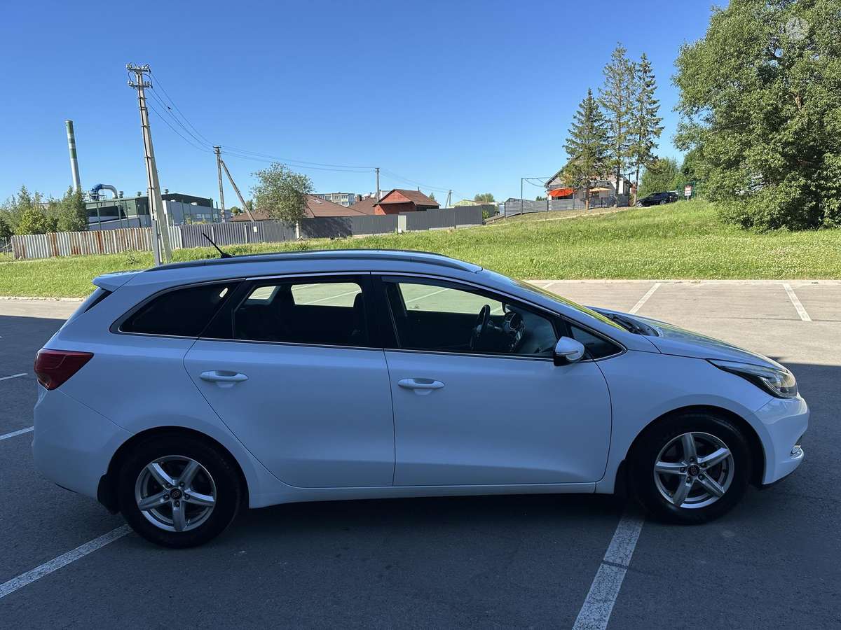 Kia Ceed, 1.6 l., Универсал