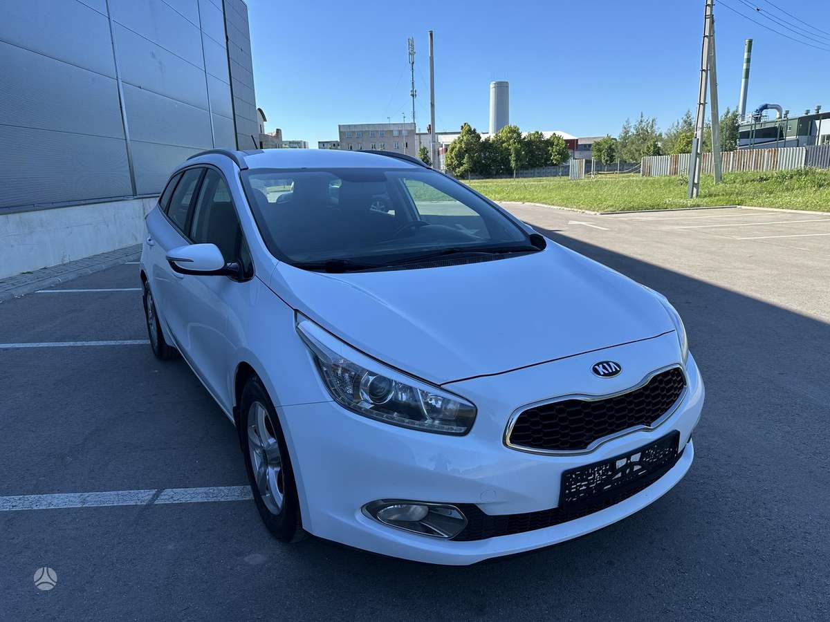 Kia Ceed, 1.6 l., Универсал