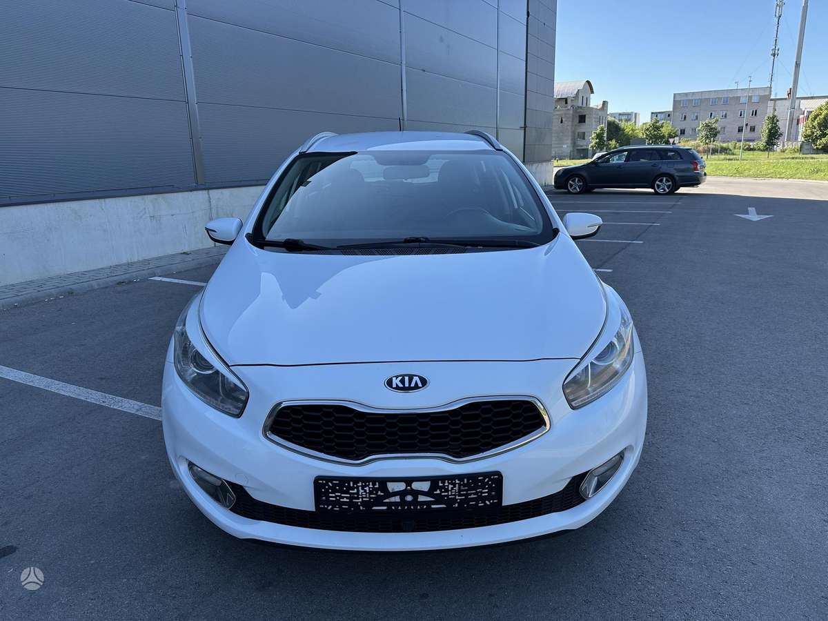 Kia Ceed, 1.6 l., Универсал