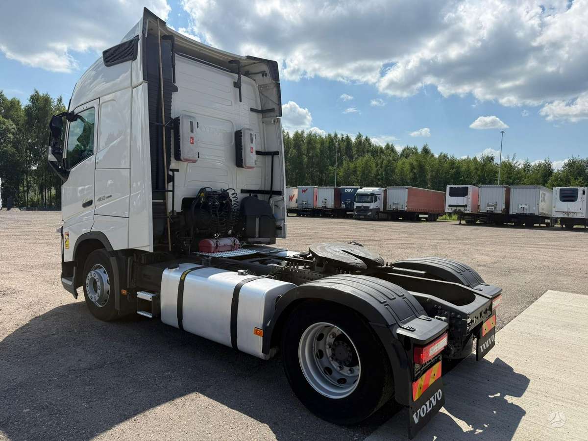Volvo FH460 Kompresorius ADR, double sleeper