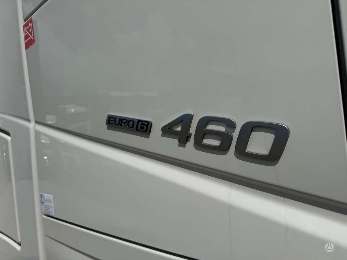Volvo FH460 Kompresorius ADR, double sleeper