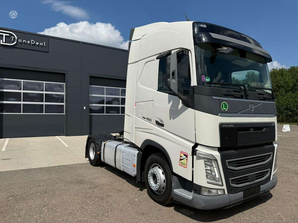 Volvo FH460 Kompresorius ADR, double sleeper