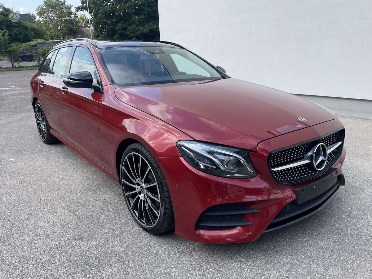Mercedes-Benz E400, 3.5 l., wagon