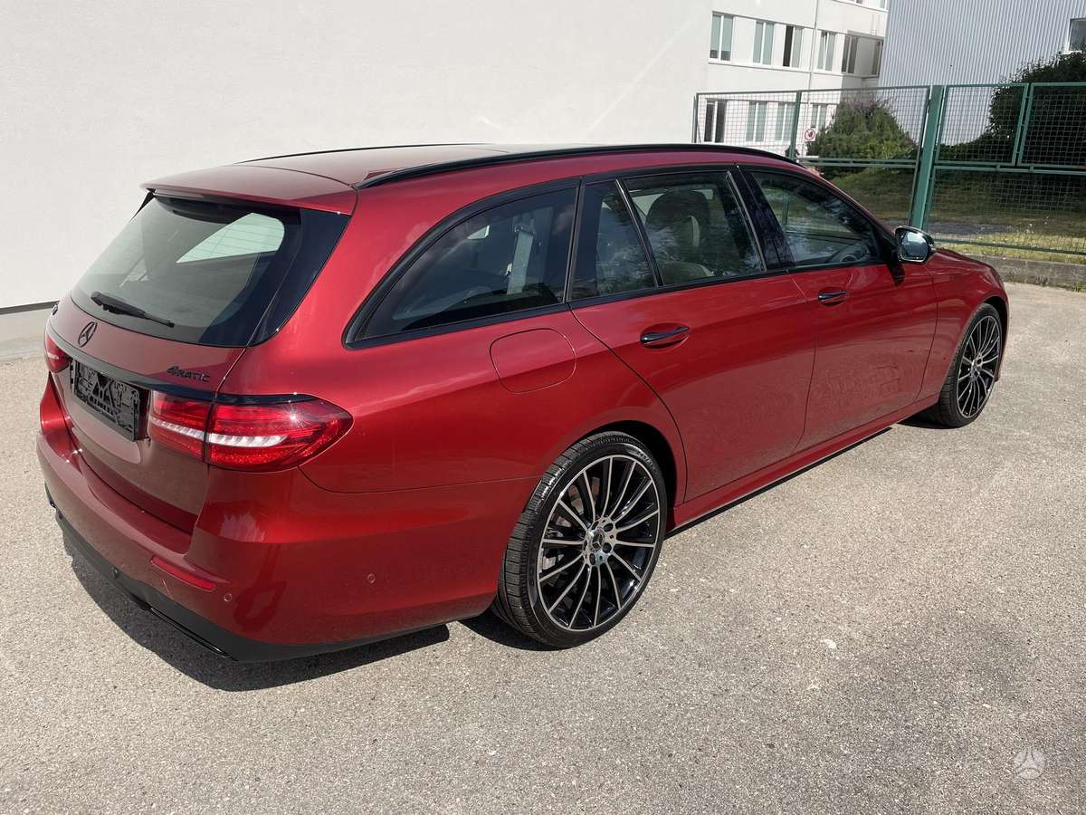 Mercedes-Benz E400, 3.5 l., wagon