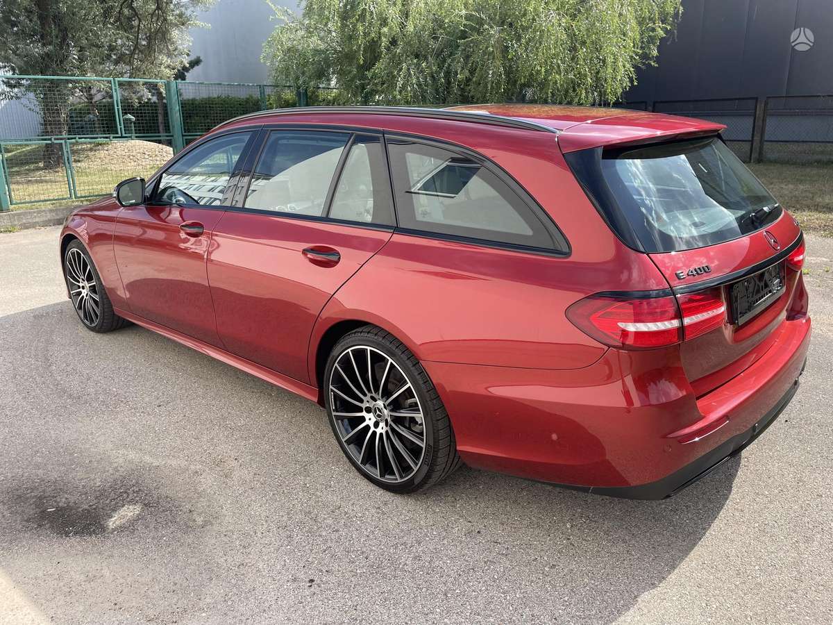 Mercedes-Benz E400, 3.5 l., wagon