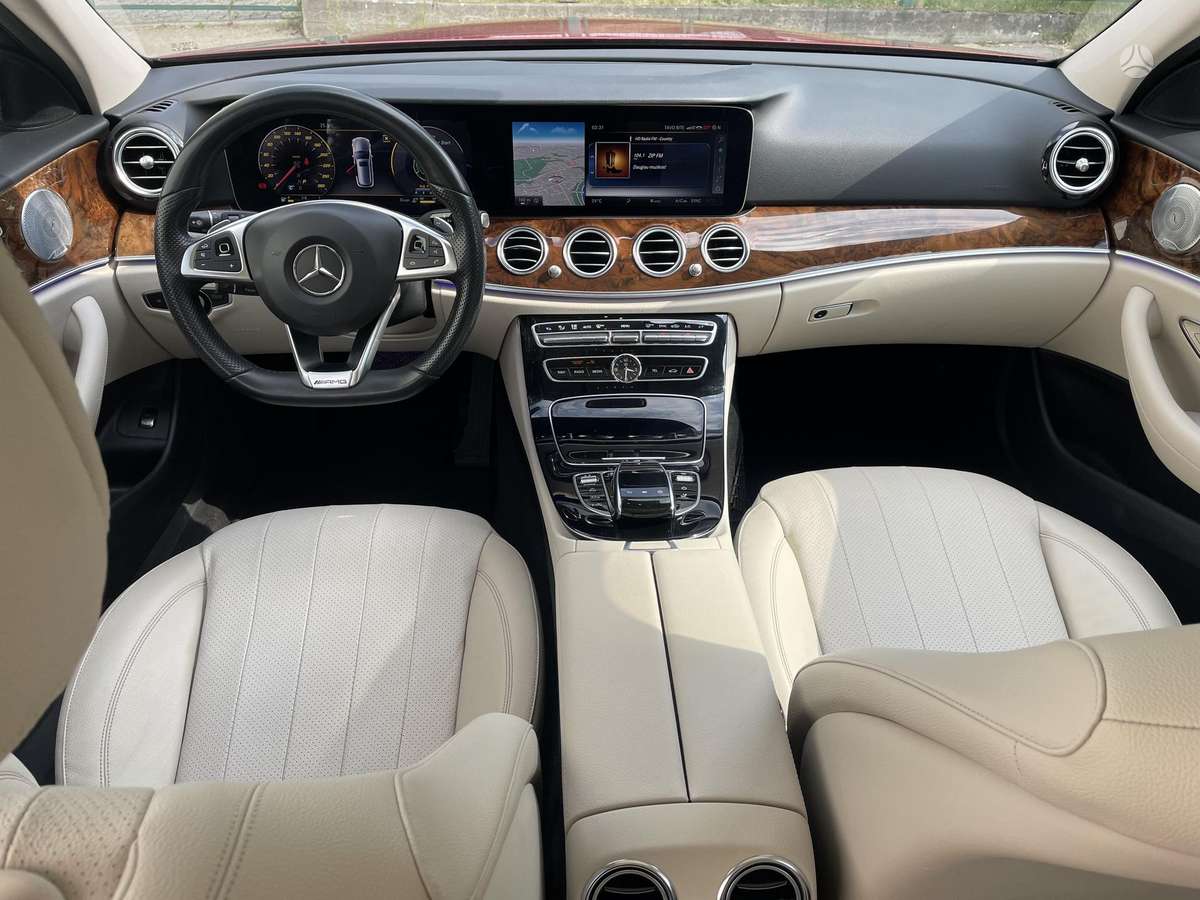Mercedes-Benz E400, 3.5 l., wagon