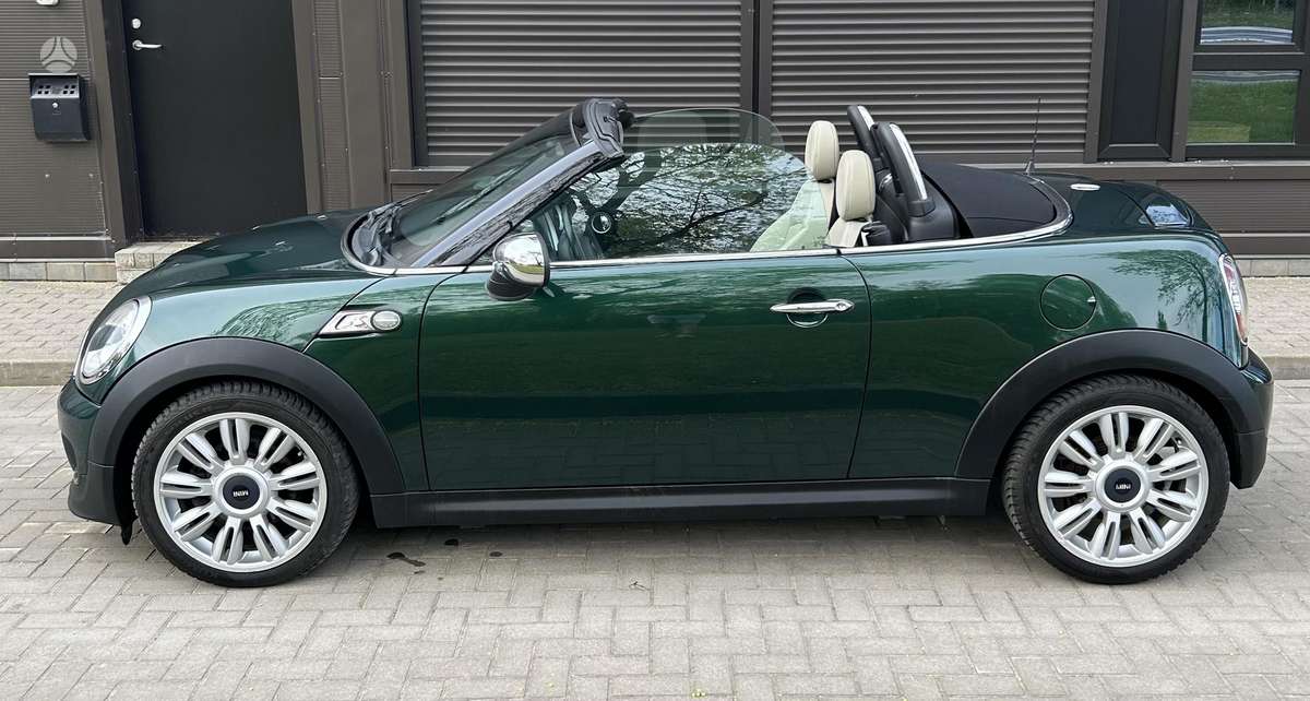 Mini Cooper SD, 2.0 l., kabrioletas