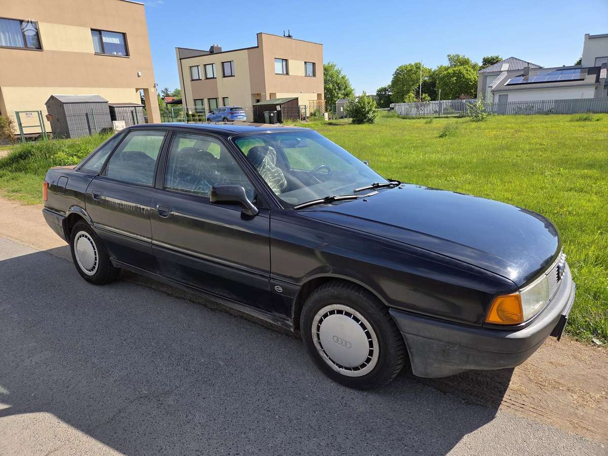 Audi 80, 2.0 l., Седан