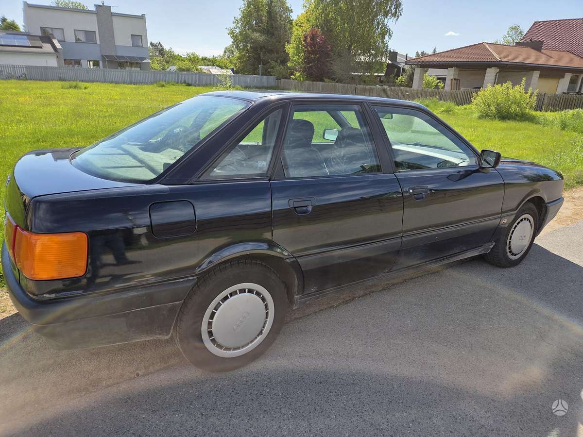 Audi 80, 2.0 l., Седан
