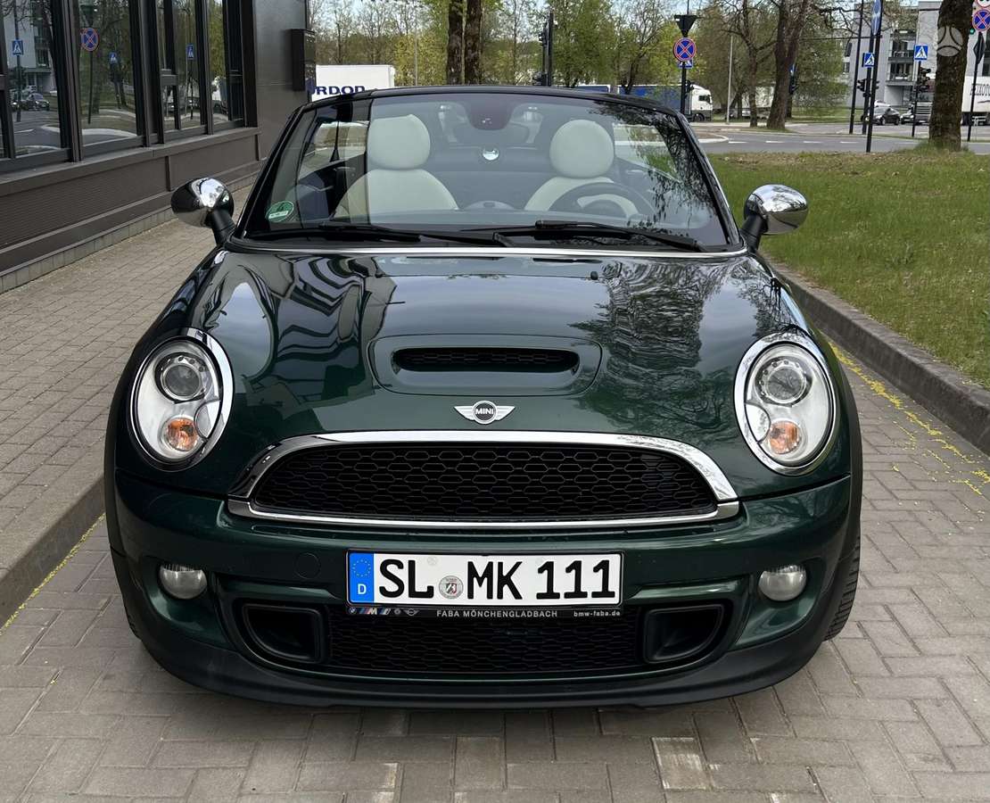Mini Cooper SD, 2.0 l., kabrioletas
