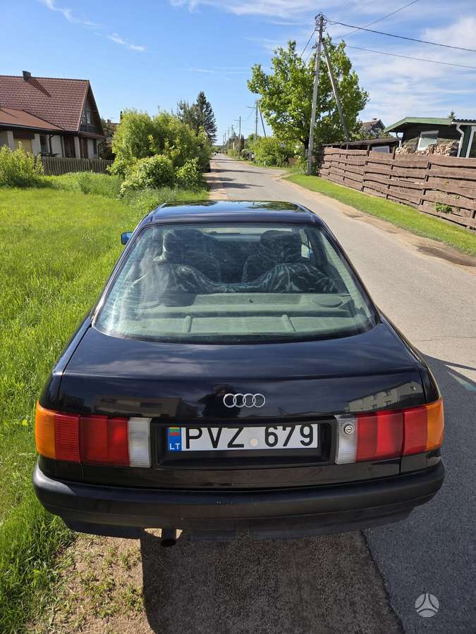 Audi 80, 2.0 l., Седан