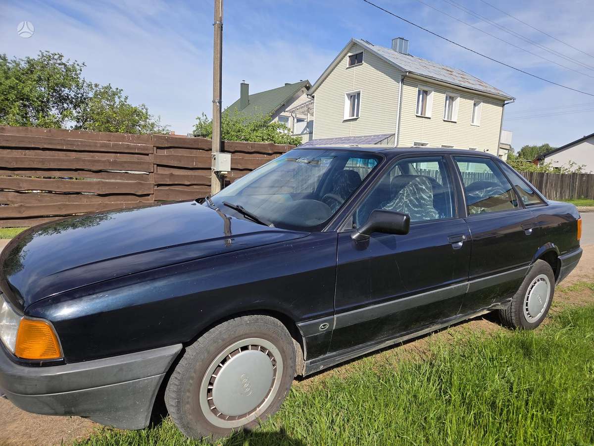 Audi 80, 2.0 l., Седан