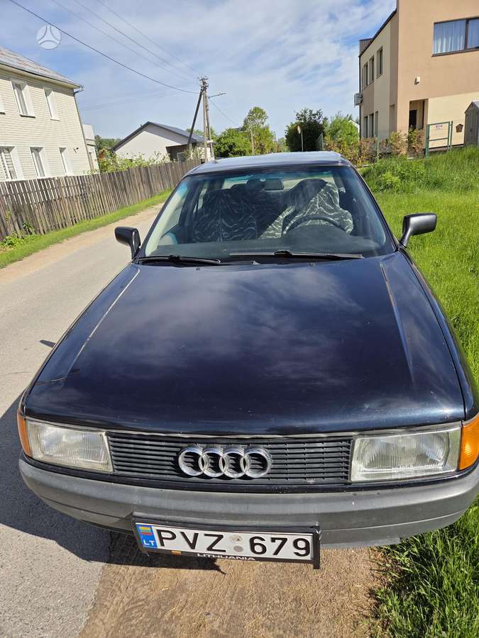 Audi 80, 2.0 l., Седан