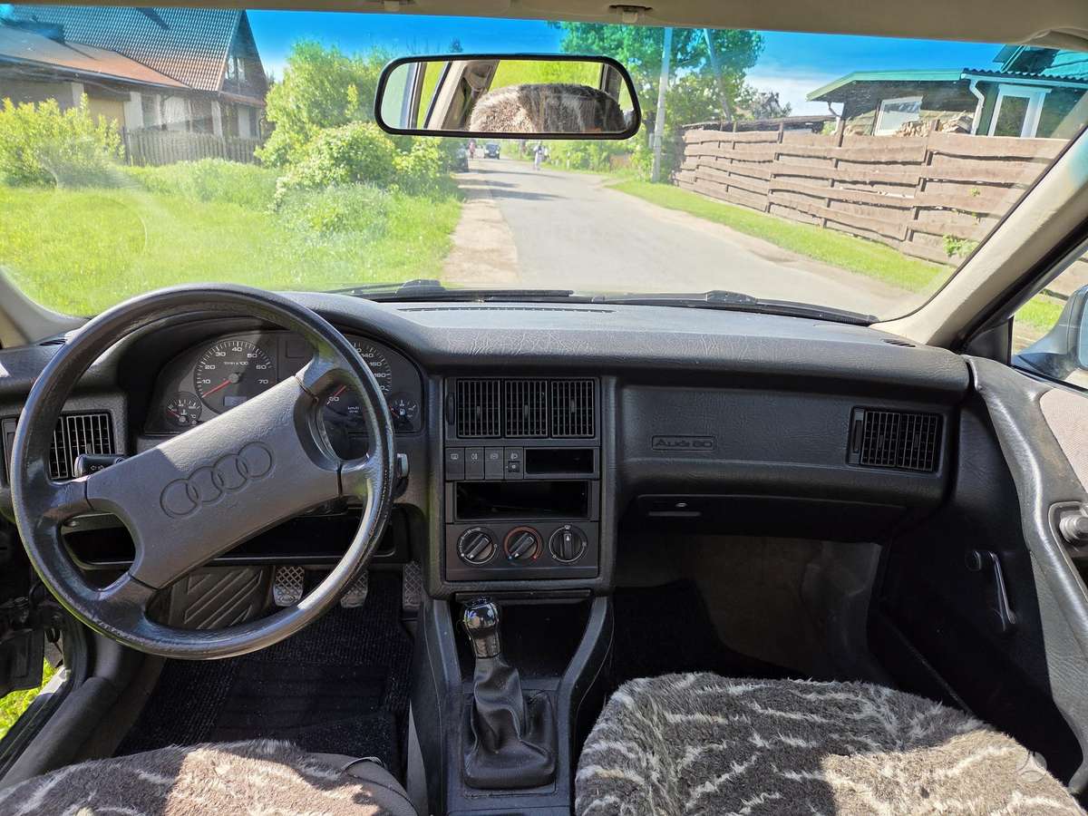 Audi 80, 2.0 l., Седан