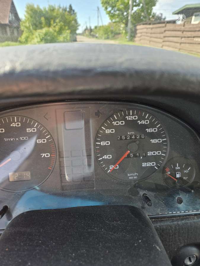 Audi 80, 2.0 l., Седан