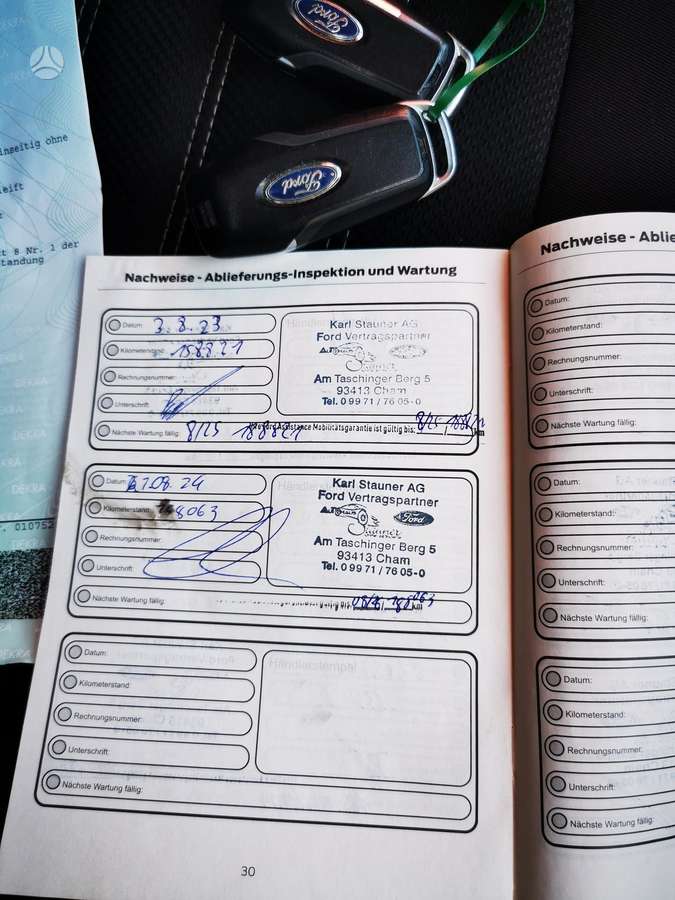 Ford Galaxy, 2.0 l., Минивэн