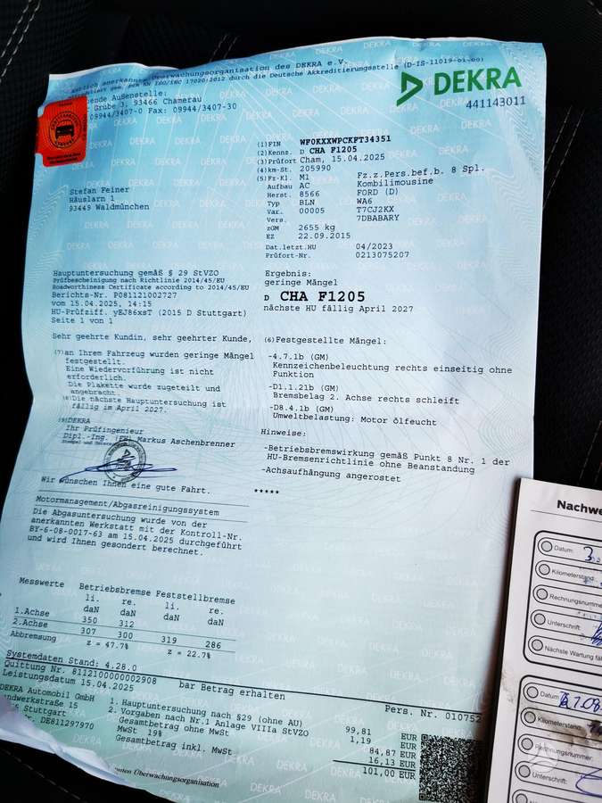 Ford Galaxy, 2.0 l., Минивэн