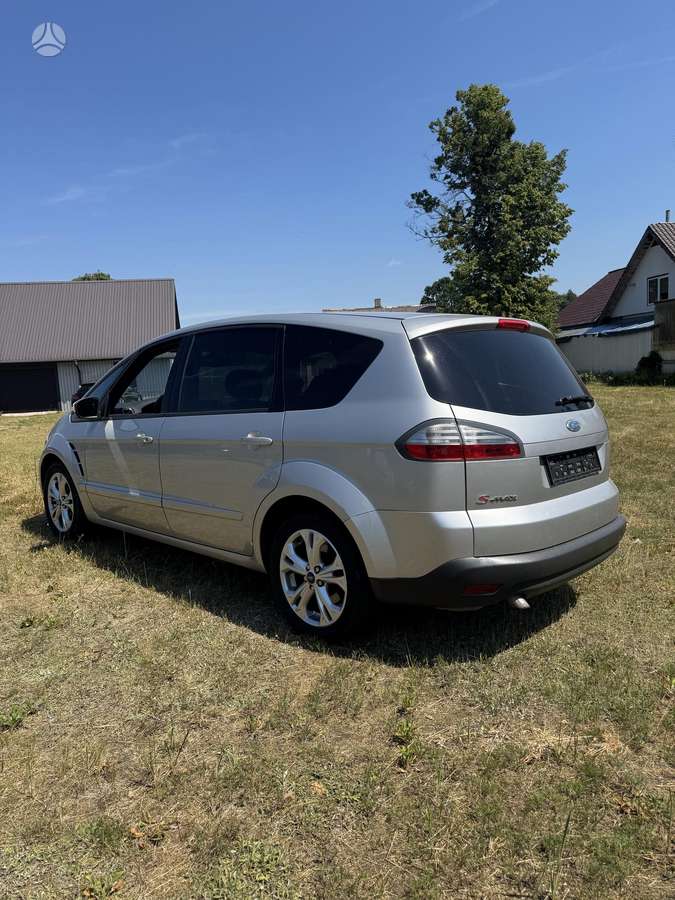 Ford S-MAX, 2.0 l., Минивэн