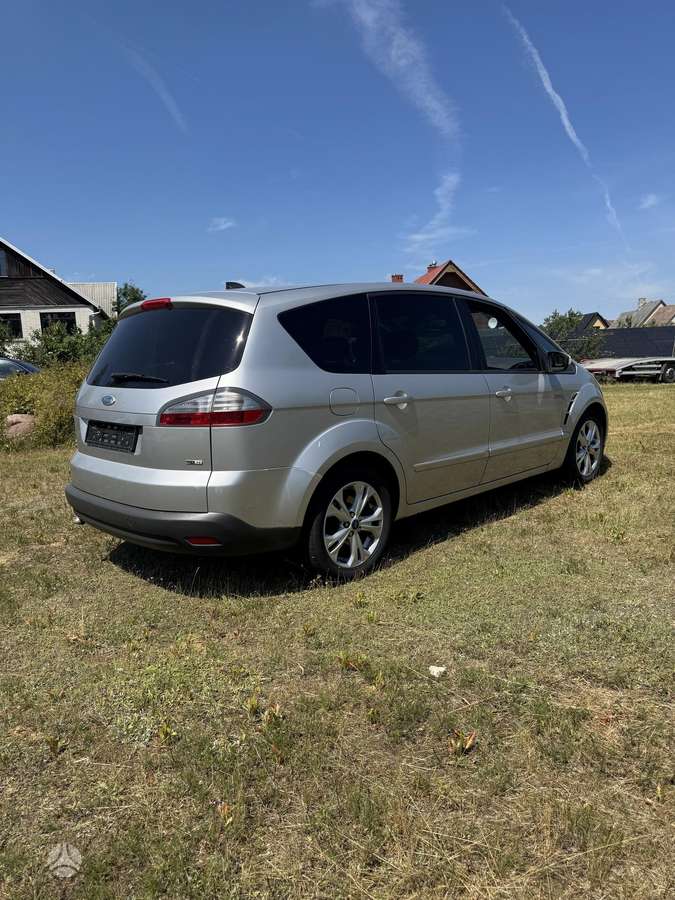 Ford S-MAX, 2.0 l., Минивэн