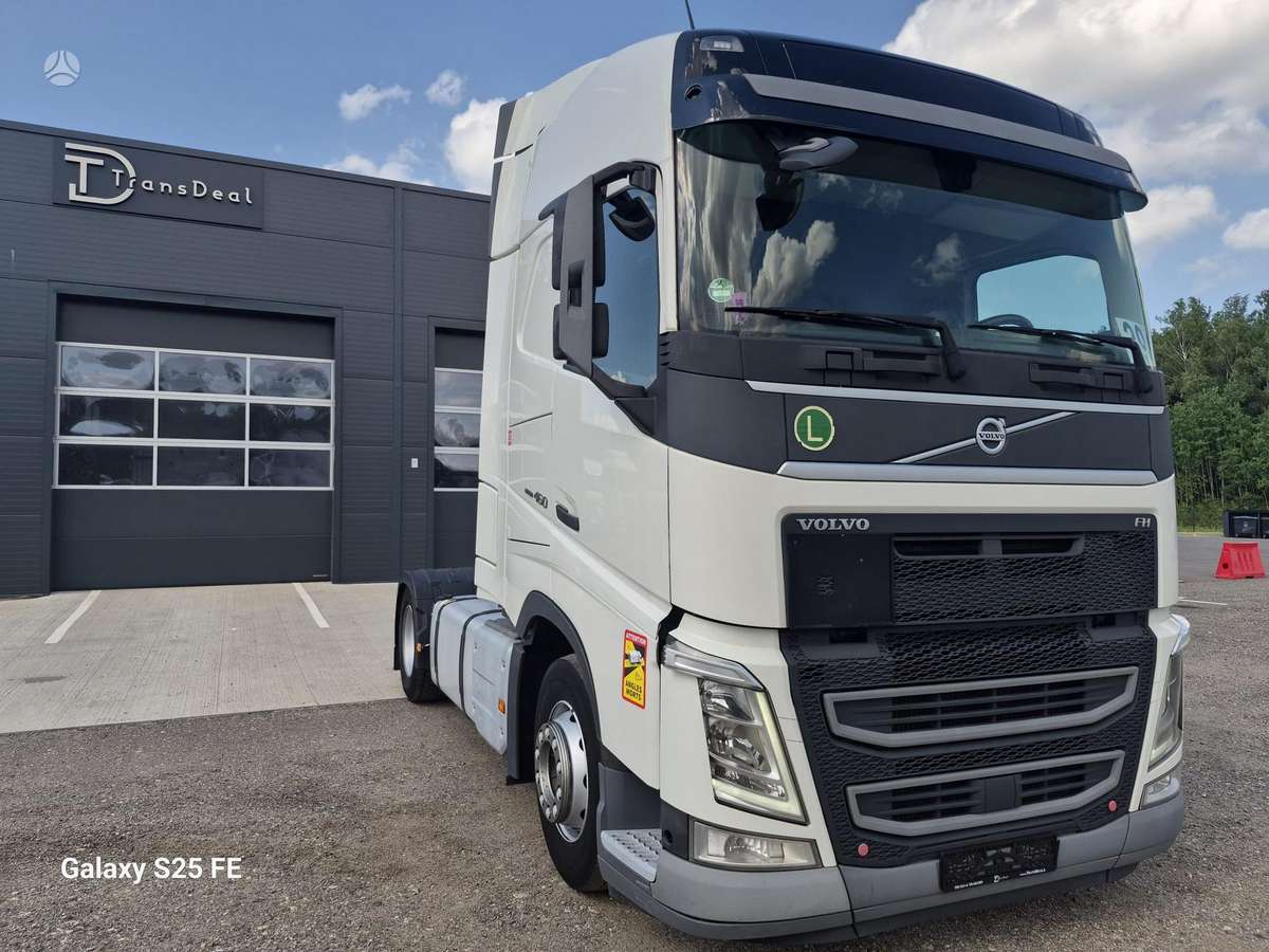 Volvo FH460 Kompresorius ADR, double sleeper