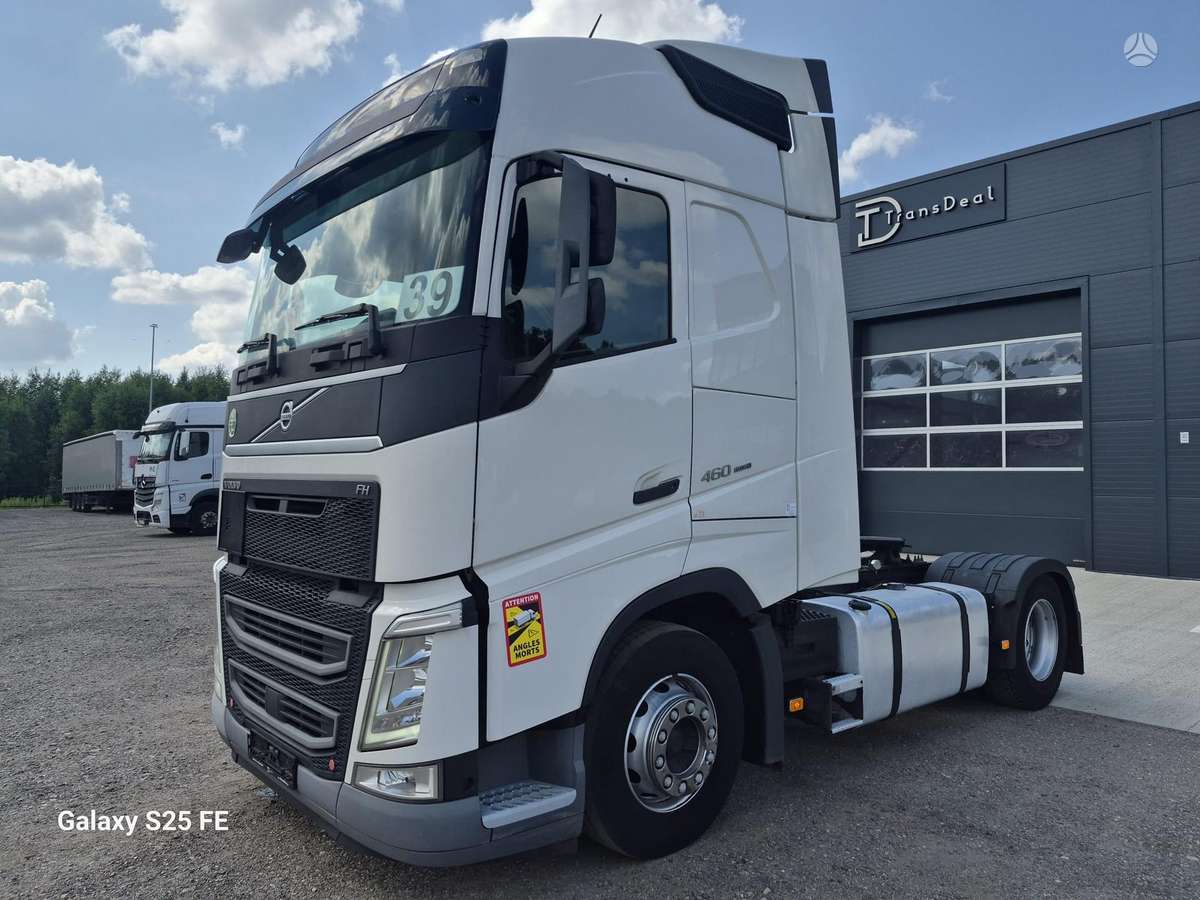 Volvo FH460 Kompresorius ADR, double sleeper