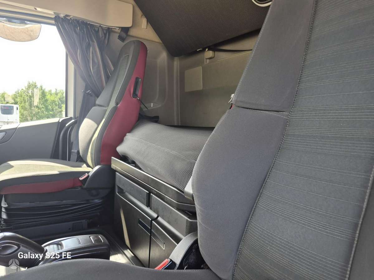 Volvo FH460 Kompresorius ADR, double sleeper