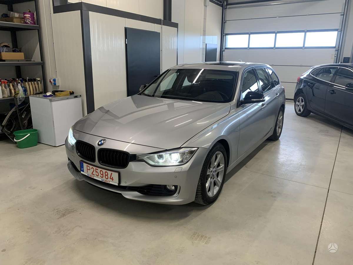 BMW 320, 2.0 l., wagon
