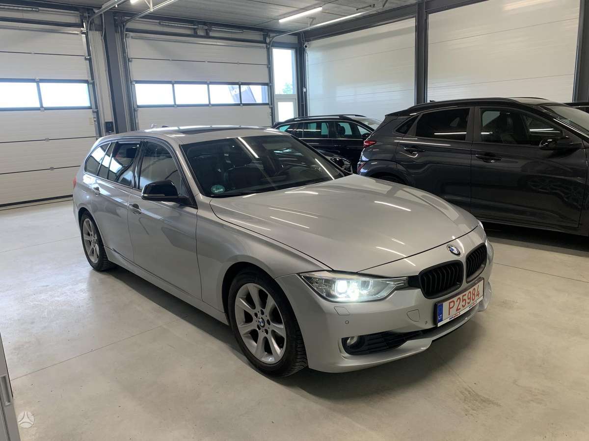 BMW 320, 2.0 l., wagon